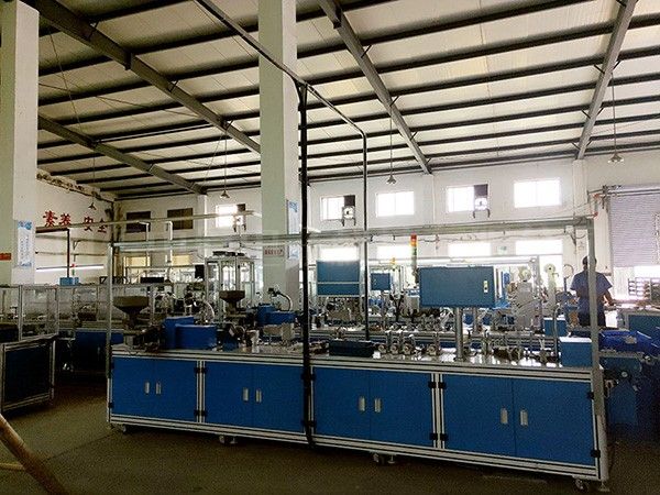 車(chē)間(jiān)一(yī)角