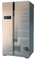 在冰箱産品上(shàng)的(de)應用(yòng)