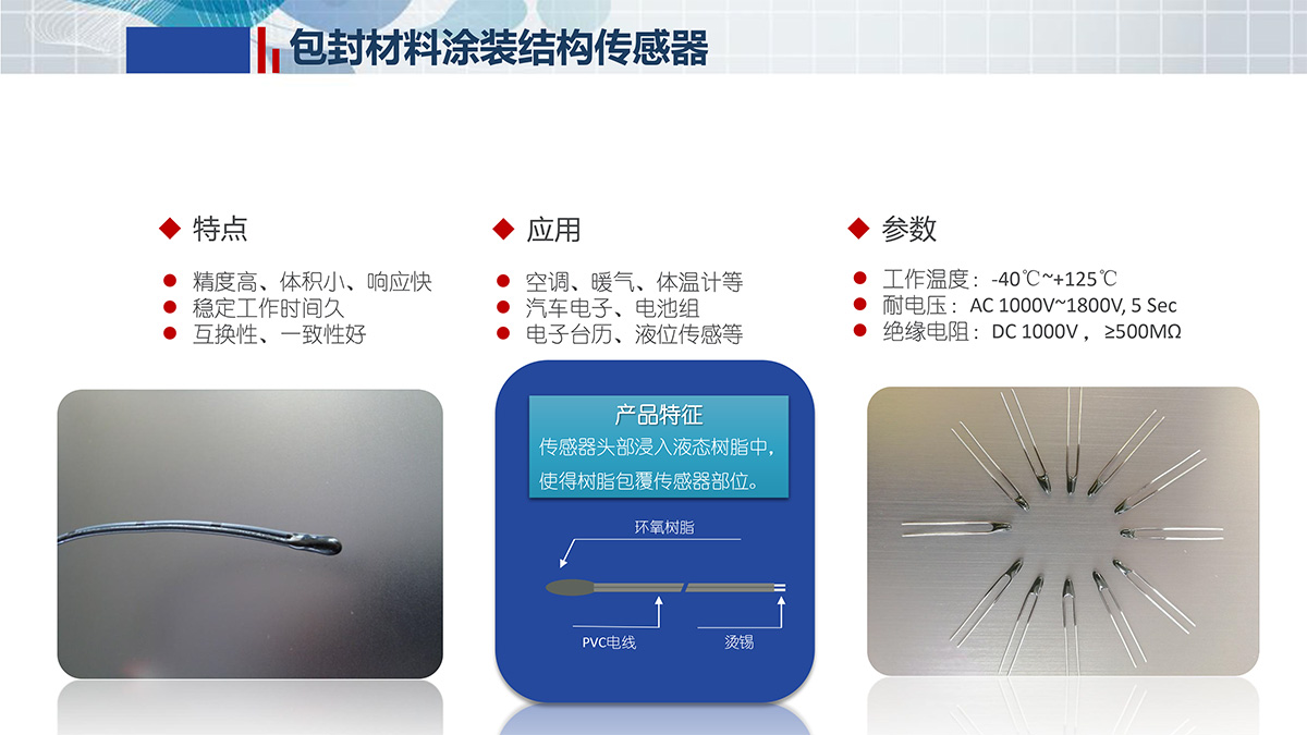 包封材料塗裝結構傳感器(qì)(圖1)